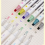 (green) Double Headed Color Changing Pen Marking Fluoresce 2