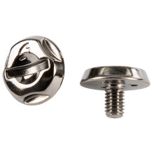 Scorpion exo-at950 side visir skrue kit krom