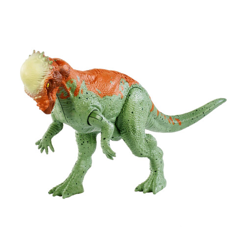 Mattel Φιγούρα Παχυκεφαλόσαυρου με Ζημιές Μάχης Jurassic World 2