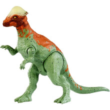 Figura de Pachycephalosaurus con da   os de batalla en Jurassic World