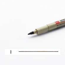 (1) 1/2/3pcs Pigma Micron Pen 003 005 01 02 03 04 05 0