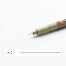 (003) 1/2/3pcs Pigma Micron Pen 003 005 01 02 03 04 05 0