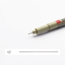 (01) 1/2/3pcs Pigma Micron Pen 003 005 01 02 03 04 05 0