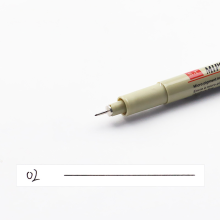 (02) 1/2/3pcs Pigma Micron Pen 003 005 01 02 03 04 05 0