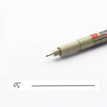 (05) 1/2/3pcs Pigma Micron Pen 003 005 01 02 03 04 05 0