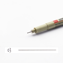 (03) 1/2/3pcs Pigma Micron Pen 003 005 01 02 03 04 05 0