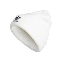 adidas Originals Trefoil muts wit één maat