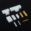 (08) 5Pcs/lot 3/4.5/6.5/8/10/15/30/50mm Polyester Nibs 3
