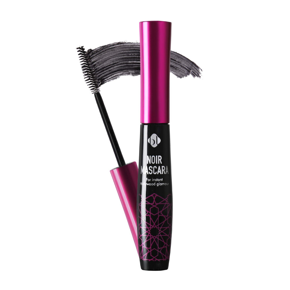 Bl Bl Bl Lashes Noir Mascara Lash Extension Nourishing Mascara Voluminous Oil Free Smudge Proof Lash Growth Promoting Aftercare