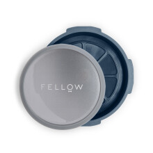 Fellow Prismo Attachment for AeroPress Coffee Maker - Enhance Your Manual Coffee Maker to Brew Espresso-Style and No-Drip Immersion Coffees Reusable