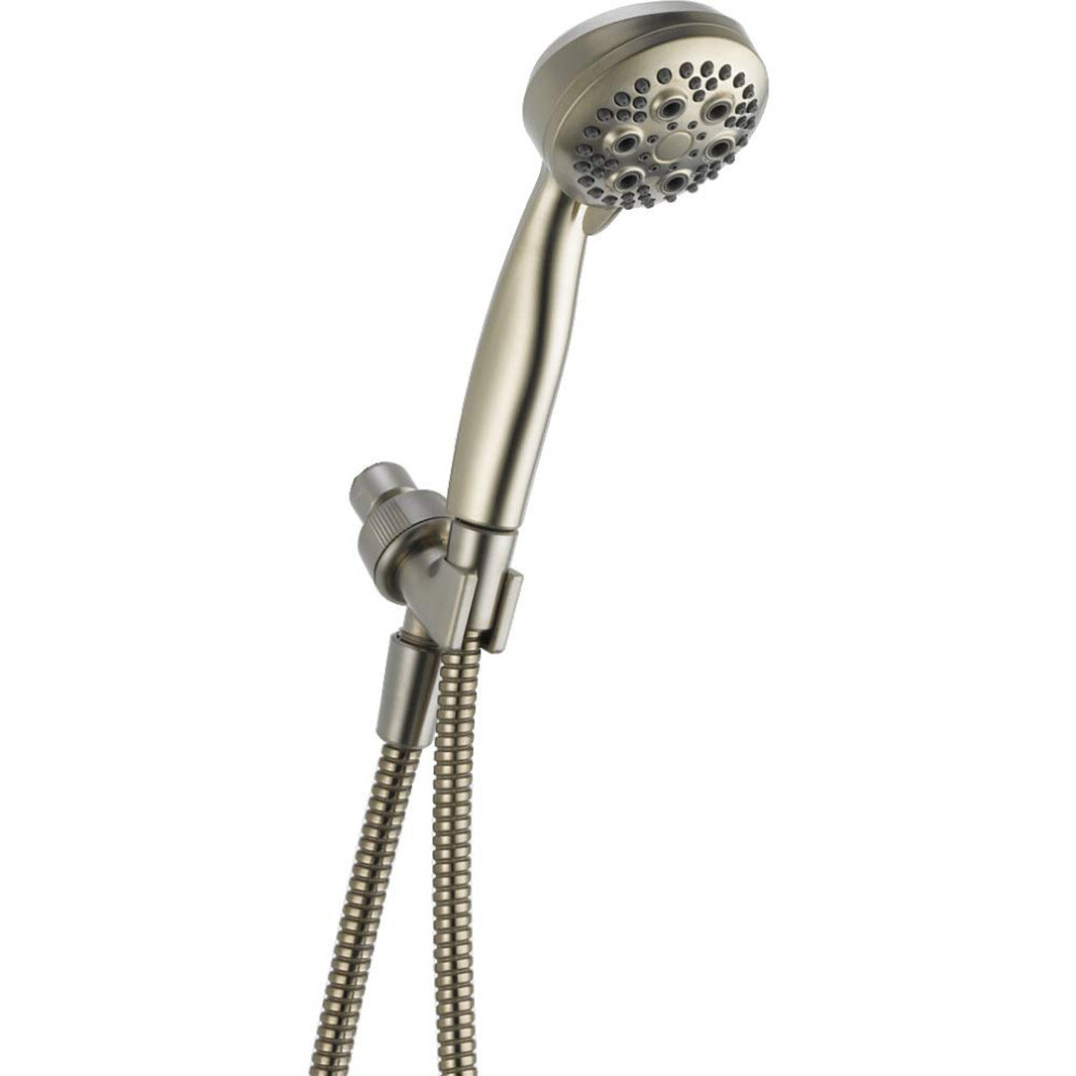 Delta Faucet 54434-Ss18-Pk Premium 5-Setting Mount Hand Shower Stainless 034449857123