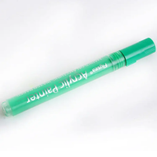 (green) 1pc Colors 0.7mm/Brush Tip Skin Tone Acrylic Paint