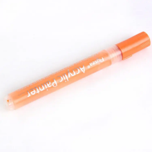 (orange) 1pc Colors 0.7mm/Brush Tip Skin Tone Acrylic Paint