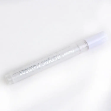 (White) 1pc Colors 0.7mm/Brush Tip Skin Tone Acrylic Paint