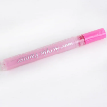 (Pink) 1pc Colors 0.7mm/Brush Tip Skin Tone Acrylic Paint