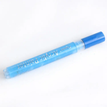 (Blue) 1pc Colors 0.7mm/Brush Tip Skin Tone Acrylic Paint