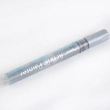 (silver) 1pc Colors 0.7mm/Brush Tip Skin Tone Acrylic Paint