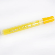 (Yellow) 1pc Colors 0.7mm/Brush Tip Skin Tone Acrylic Paint