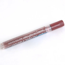 (brown) 1pc Colors 0.7mm/Brush Tip Skin Tone Acrylic Paint