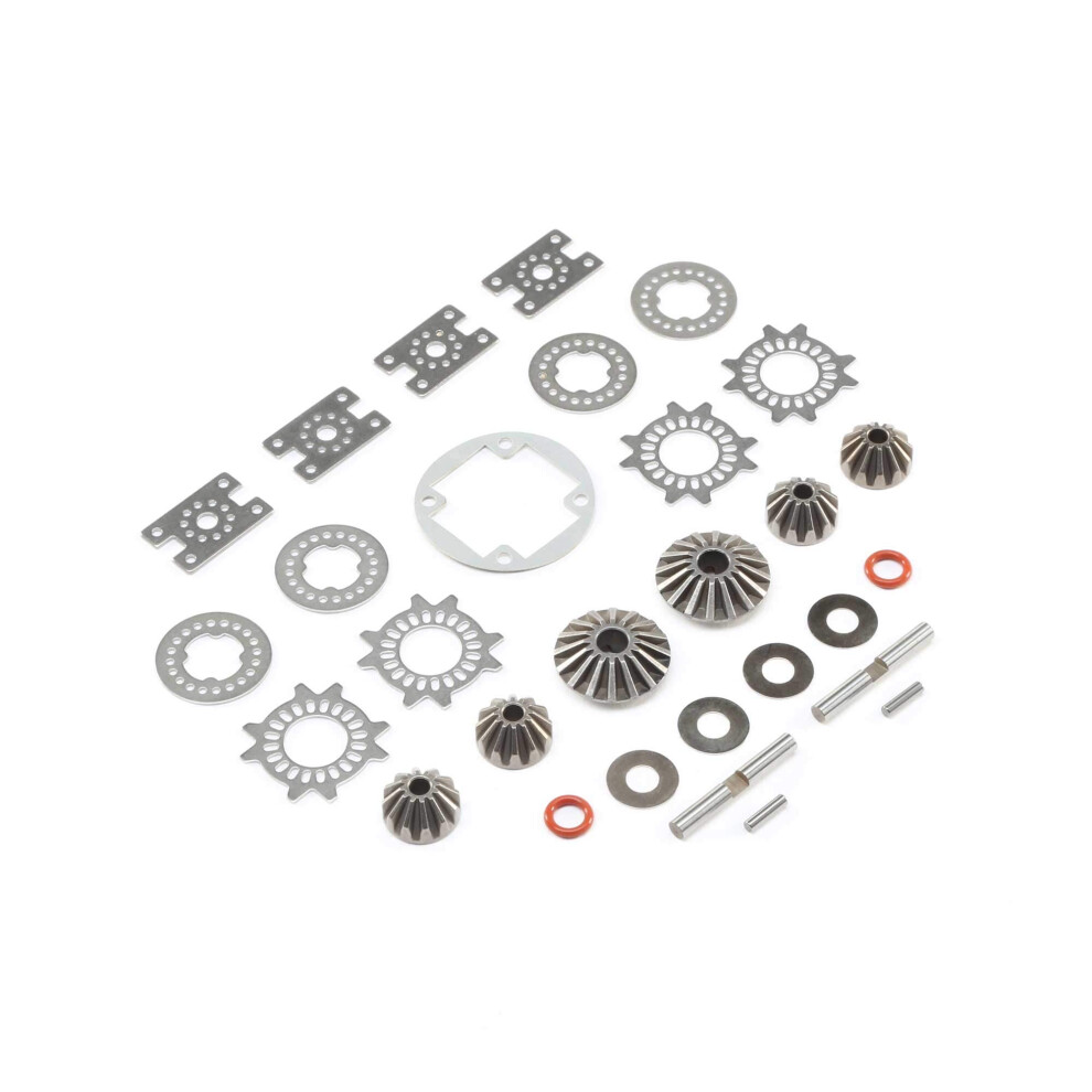 Losi Differential Rebuild Kit Super Baja Rey Los252070 Elec Car/Truck Replacement Parts 605482828229