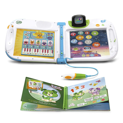 LeapFrog LeapFrog LeapStart 3D Interactive Learning System  Green 1