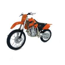 Welly gegoten motorfiets oranje KTM 450 SX Racing schaal 1:18 voor unisex volwassenen
