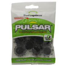 SOFTSPIKES unisex adult Fast Twist 3.0 Softspikes Pulsar Golf Cleats Translucent Grey Clamshell US