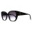 Alexander McQueen Alexander McQueen Sunglasses AM0284S 002 Black Grey Gradient 2
