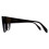 Alexander McQueen Alexander McQueen Sunglasses AM0284S 002 Black Grey Gradient 3