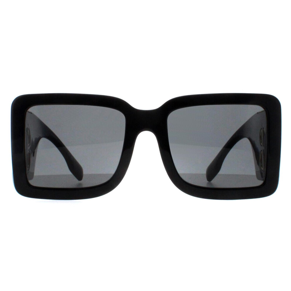 Burberry Black/Dark/Grey Sunglasses Be4406u 300187 - Image 5