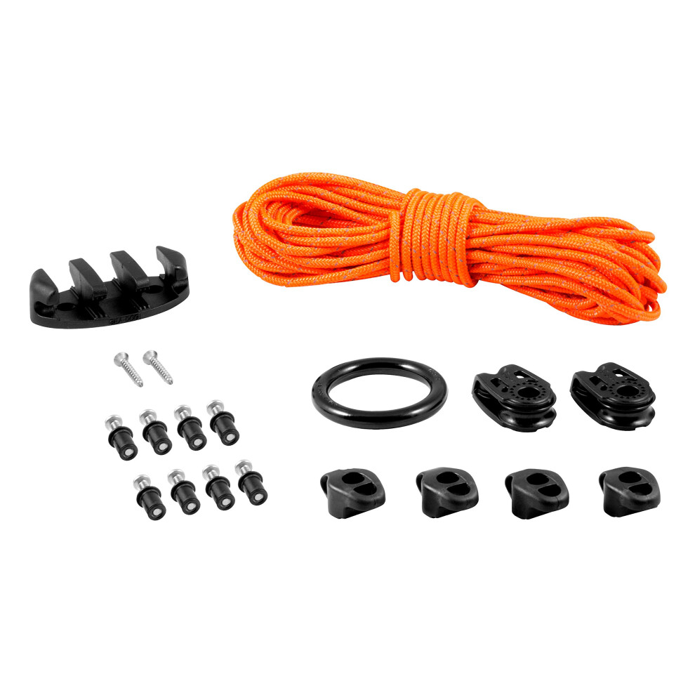Sistemas De Reas Silvestres Wilderness Systems Anchor Trolley Kit For Kayaks 8070132