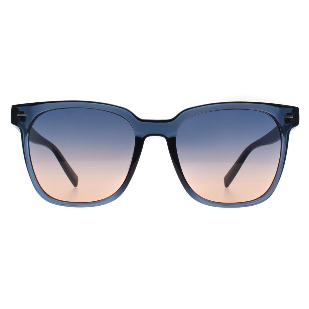Calvin Klein Sunglasses Ck20519s 410 Crystal Navy Peach Gradient Blue