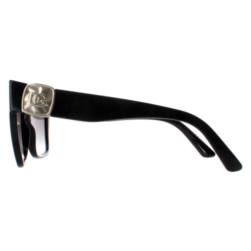 Dolce & Gabbana Dolce & Gabbana Sunglasses DG4470 501/8G Black Grey Gradient 2