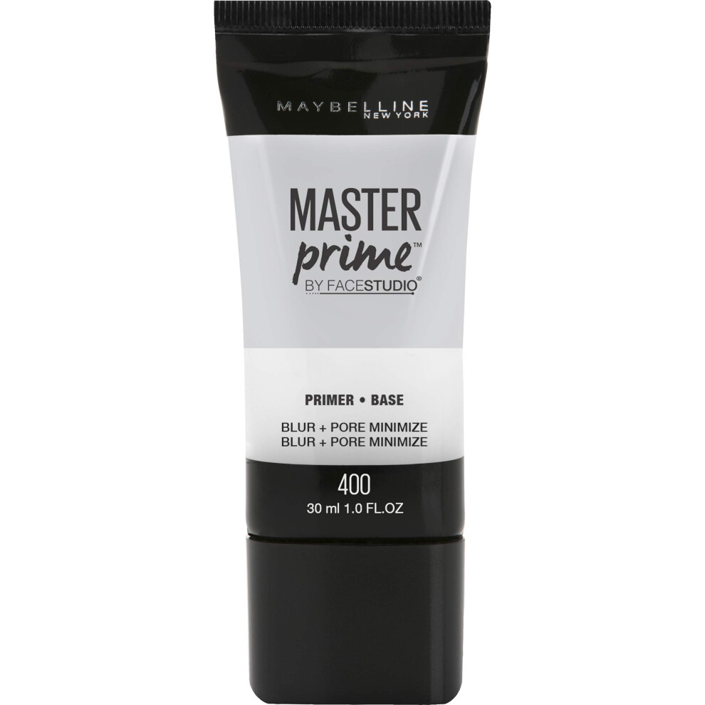 Maybelline New York Facestudio Master Prime Primer Makeup, Blur + Pore Minimize, 1 fl oz