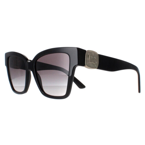 Dolce & Gabbana Dolce & Gabbana Sunglasses DG4470 501/8G Black Grey Gradient 1