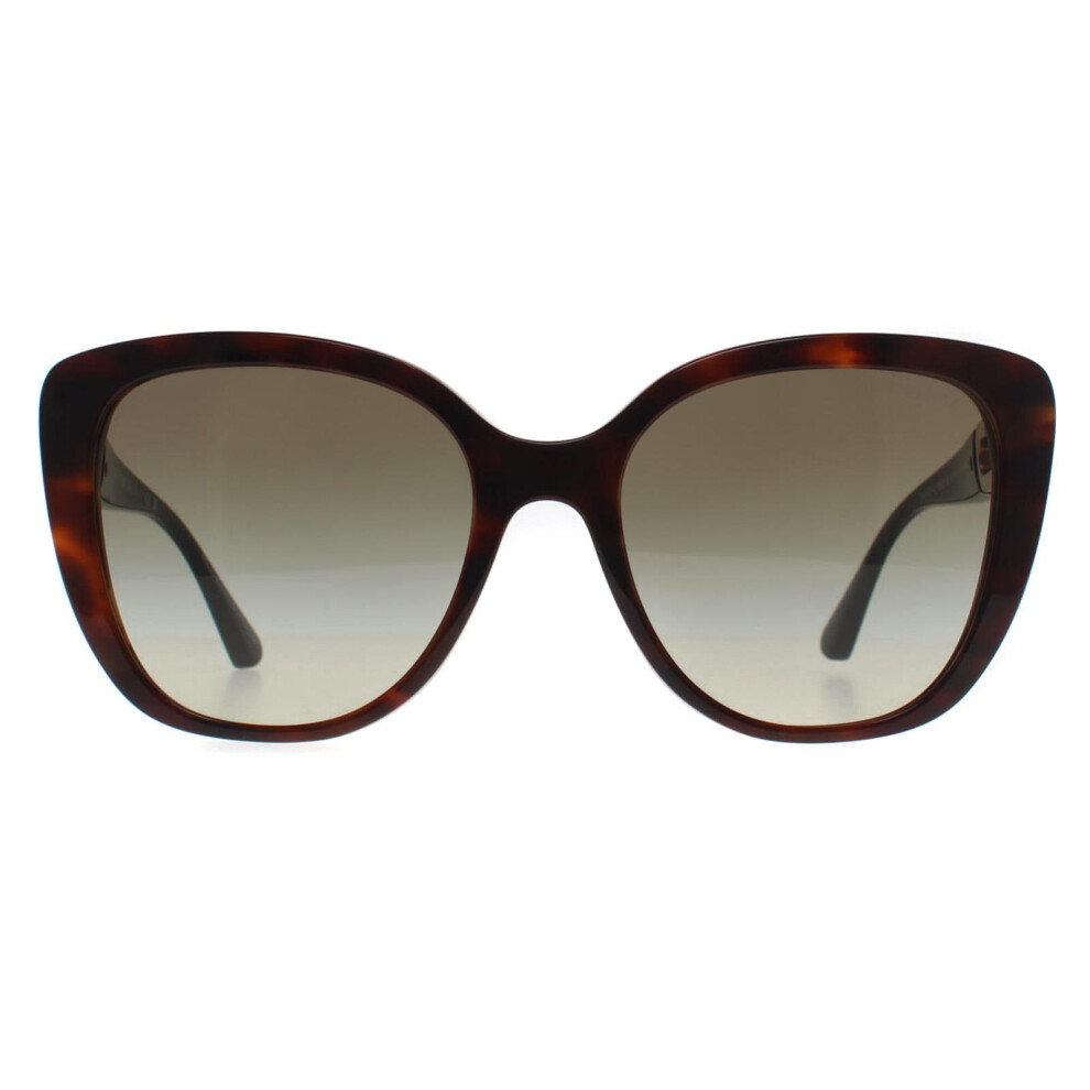 Armani Emporio Sunglasses Ea4214u 60608E Shiny Havana Red Green Gradient Green,Red