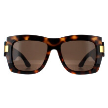 Gucci Sunglasses GG1688S 002 Dark Havana with Gold Brown
