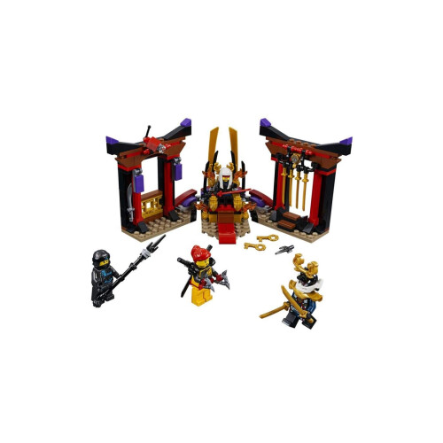 LEGO NINJAGO Masters of Spinjitzu: Throne Room Showdown 70651