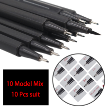 (10 Model Mix) 10 Model Mix Pigment Liner Micron Ink Marker Pen 0
