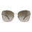 Jimmy Choo Aurinkolasit - ALEXIS/S - Metallikehys - Kulta (Kultakupari) - Naisille 1