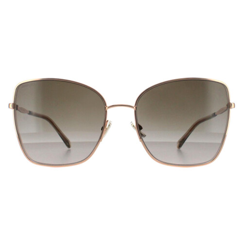 Jimmy Choo Aurinkolasit - ALEXIS/S - Metallikehys - Kulta (Kultakupari) - Naisille