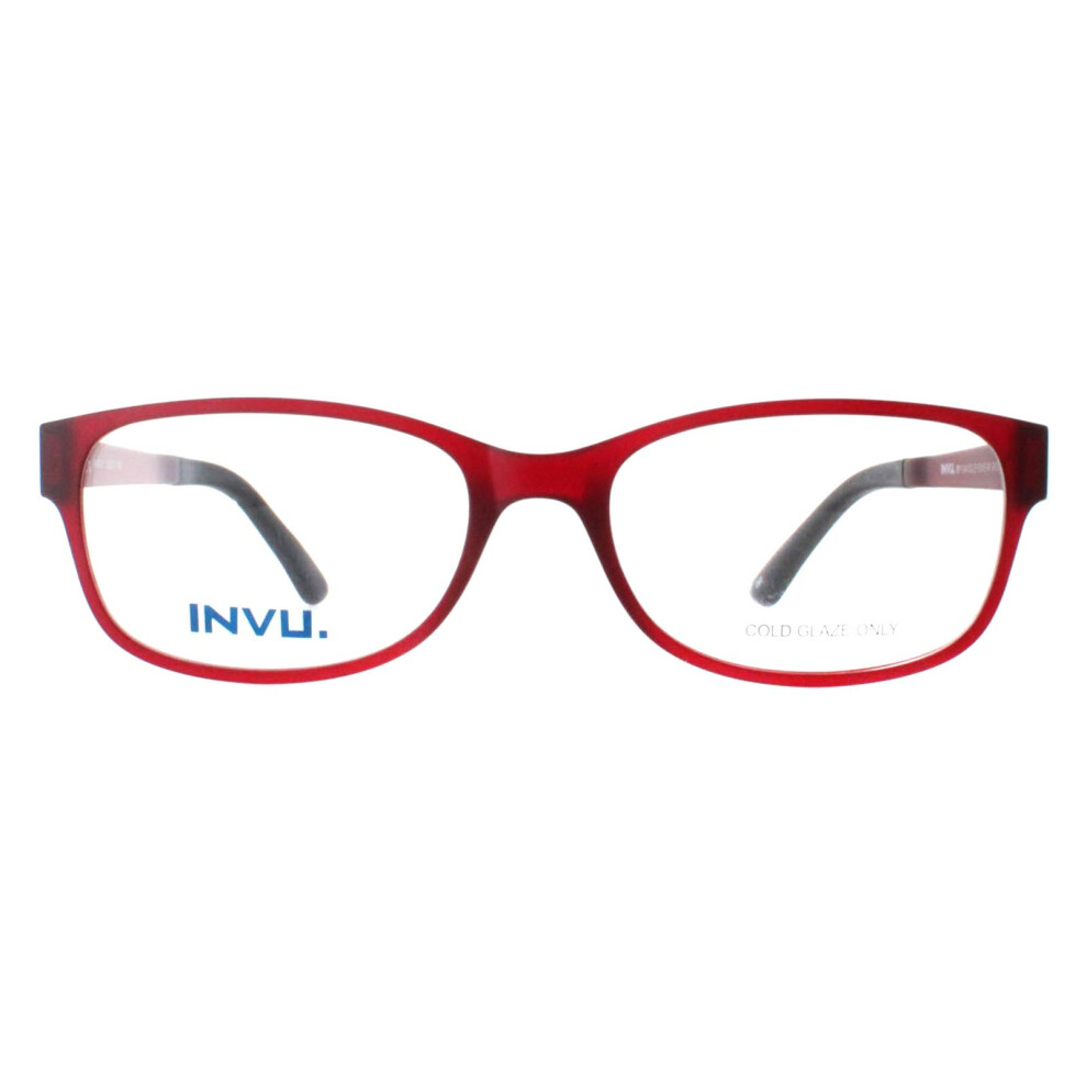 Strawberry Cat Kawaii Japanese Strawberry Milk Invu Glasses Frames B4426 E Frosty Strawberry Women