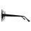 Jimmy Choo Jimmy Choo Sunglasses AURI/G/S 807 90 Black Dark Grey Gradient 3