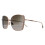 Jimmy Choo Aurinkolasit - ALEXIS/S - Metallikehys - Kulta (Kultakupari) - Naisille 2