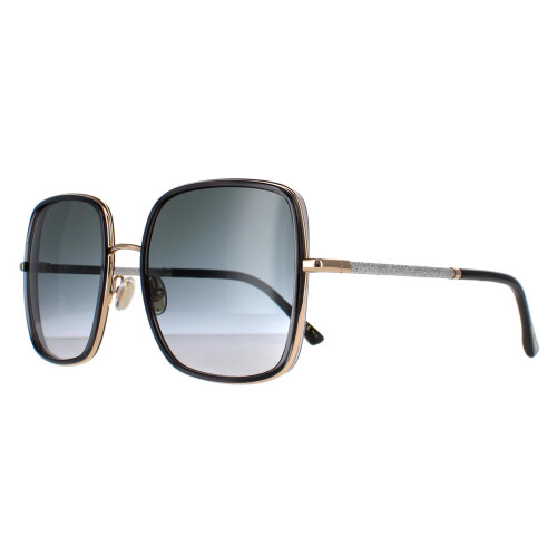 Jimmy Choo Jimmy Choo Sunglasses JAYLA/S 2F7 9O Gold Grey Dark Grey Gradient 1