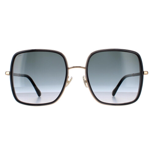 Jimmy Choo Jimmy Choo Sunglasses JAYLA/S 2F7 9O Gold Grey Dark Grey Gradient