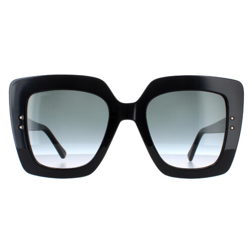Jimmy Choo Jimmy Choo Sunglasses AURI/G/S 807 90 Black Dark Grey Gradient