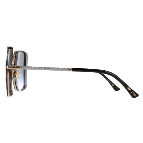 Jimmy Choo Jimmy Choo Sunglasses JAYLA/S 2F7 9O Gold Grey Dark Grey Gradient 2