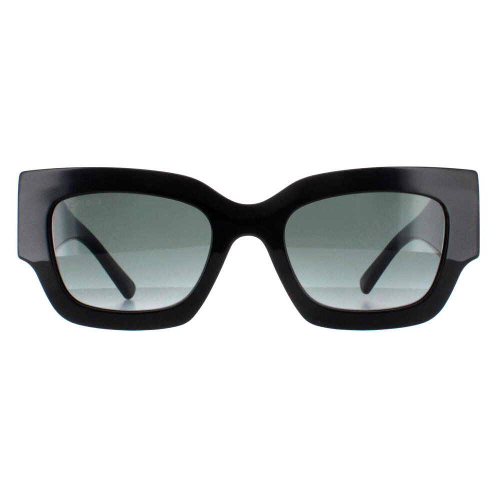 Jimmy Choo Sunglasses Nena/S 807 9O Black Grey Gradient Black,Grey
