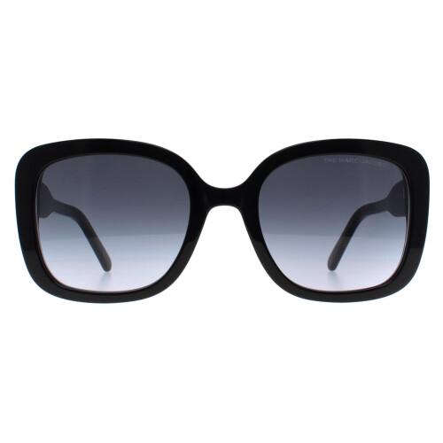Marc Jacobs Aurinkolasit - Marc Jacobs - MARC 625/S - Musta - Muotitieto - Naisille